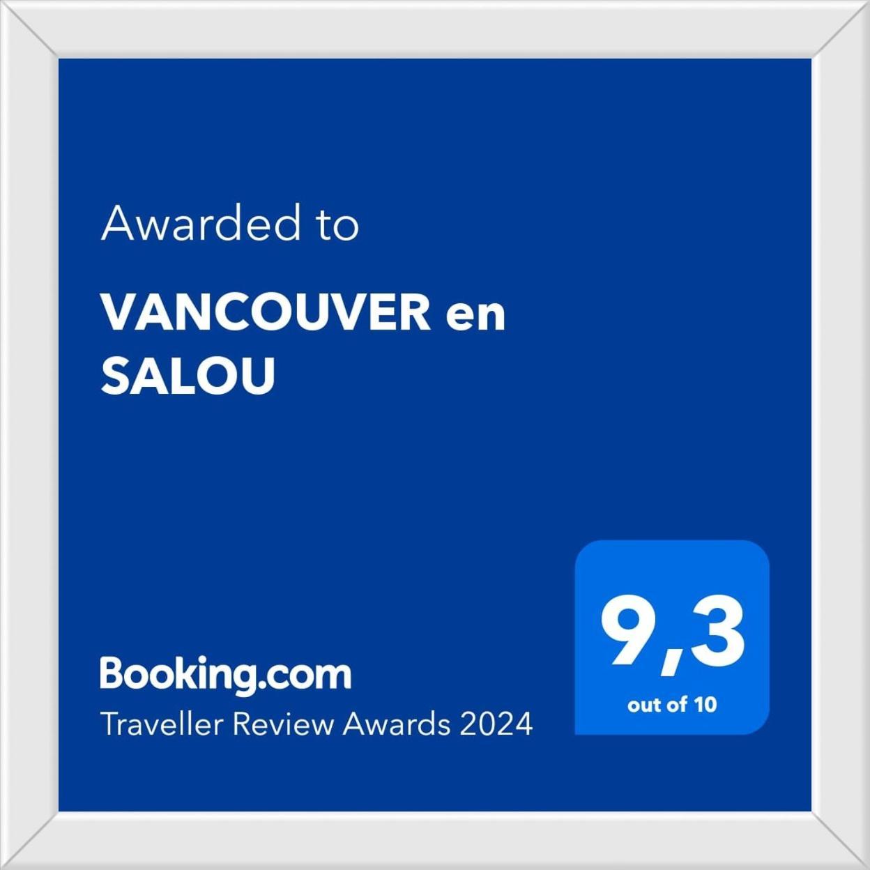 Vancouver En Σαλού Εξωτερικό φωτογραφία